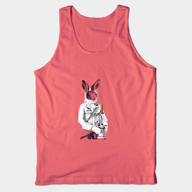 Peppy O' Hare Tank Top by Pixelmania